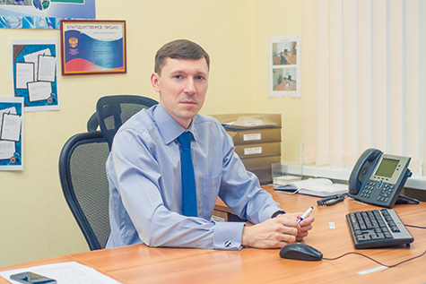 Александр Чегодаев, руководитель службы комплектации и подбора персонала АО ИК АСЭ