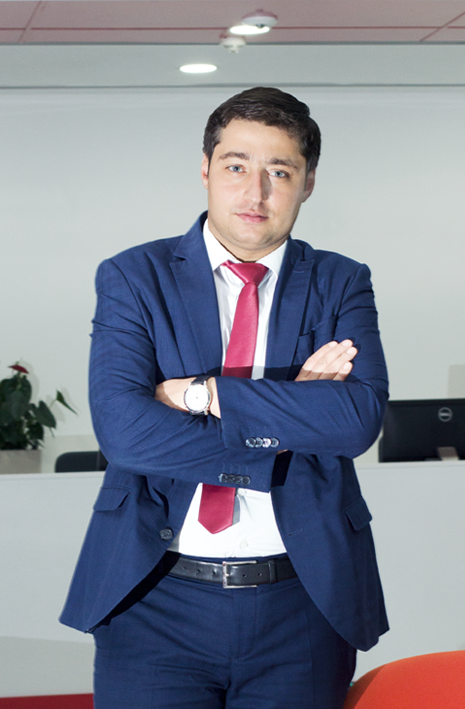 Руководитель процессного офиса Фуад Гусейнов