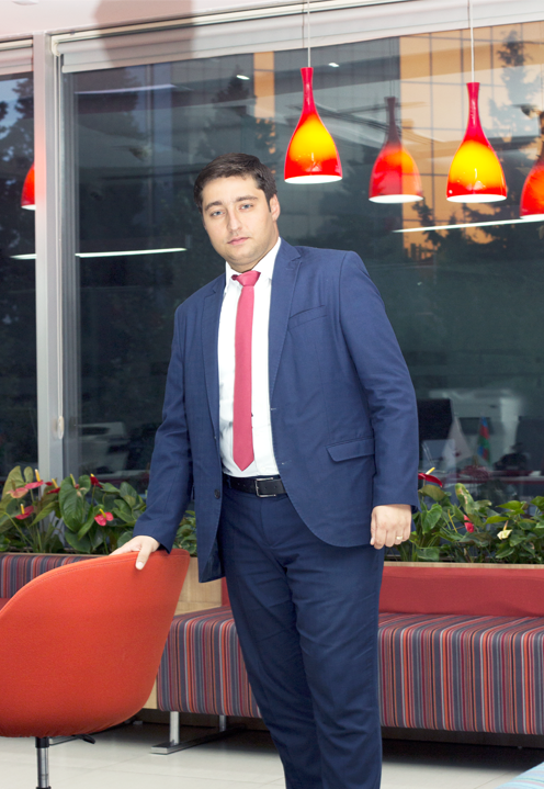 Руководитель процессного офиса Капитал Банка Фуад Гусейнов