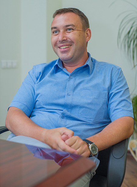 Новрузов Артур, директор департамента информационных технологий Нейва Банка