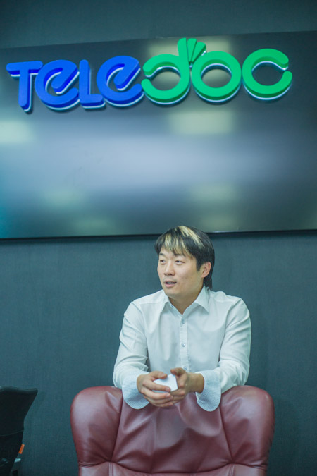 Александр Ким, генеральный  директор Teledoc