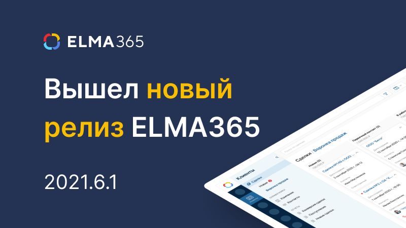 Статья Обновление ELMA365: сервисный портал для эффективного B2B общения, внутренний аудит на ELMA365 On-premises, прозрачные задачи в CRM и др.