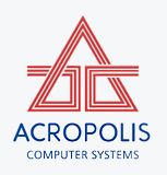 Логотип Компьютерные системы «Акрополис»
